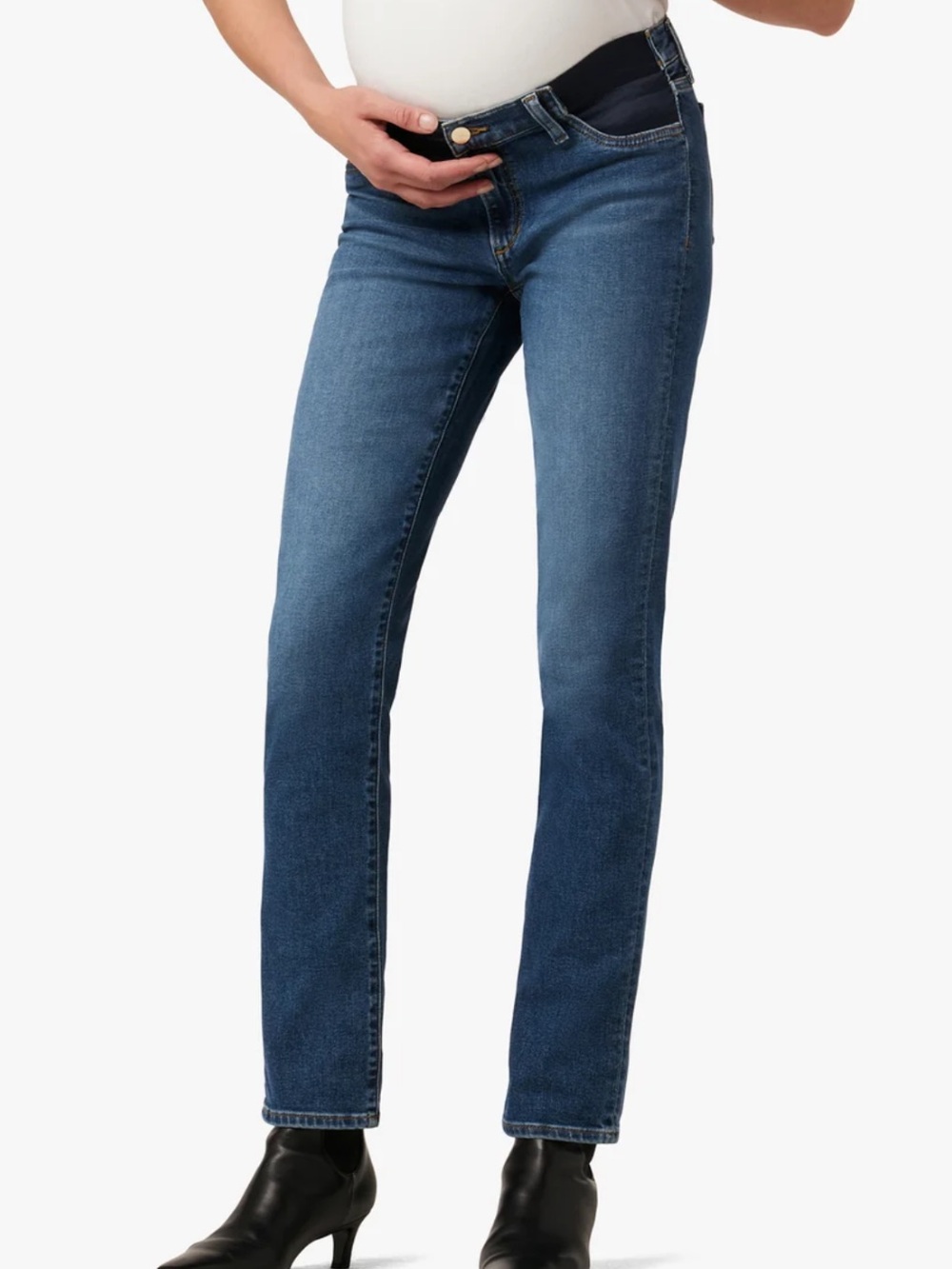Joe's Jeans THE LARA MATERNITY
MID RISE CIGARETTE in Energy